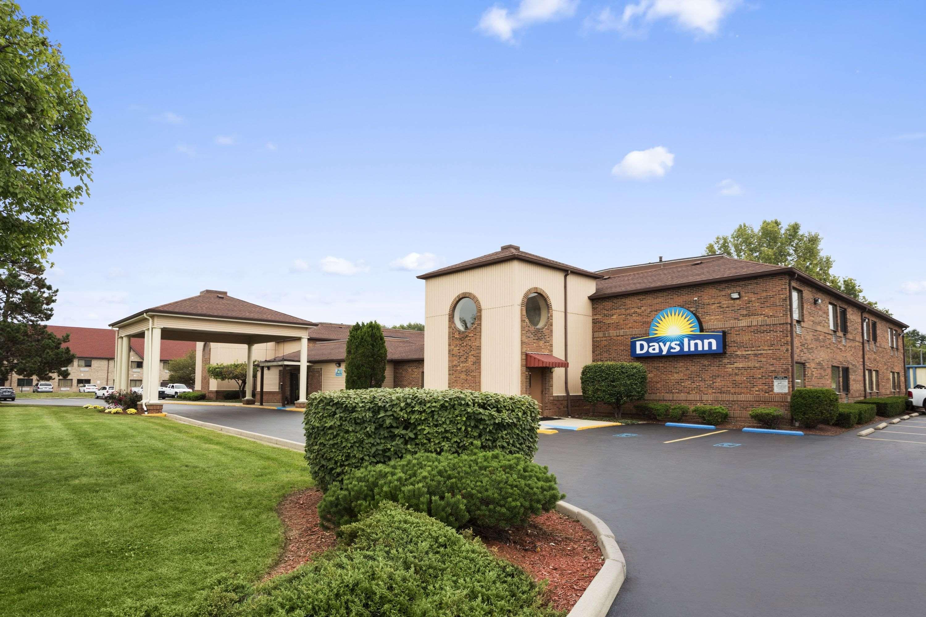 Days Inn By Wyndham Middletown Exterior foto